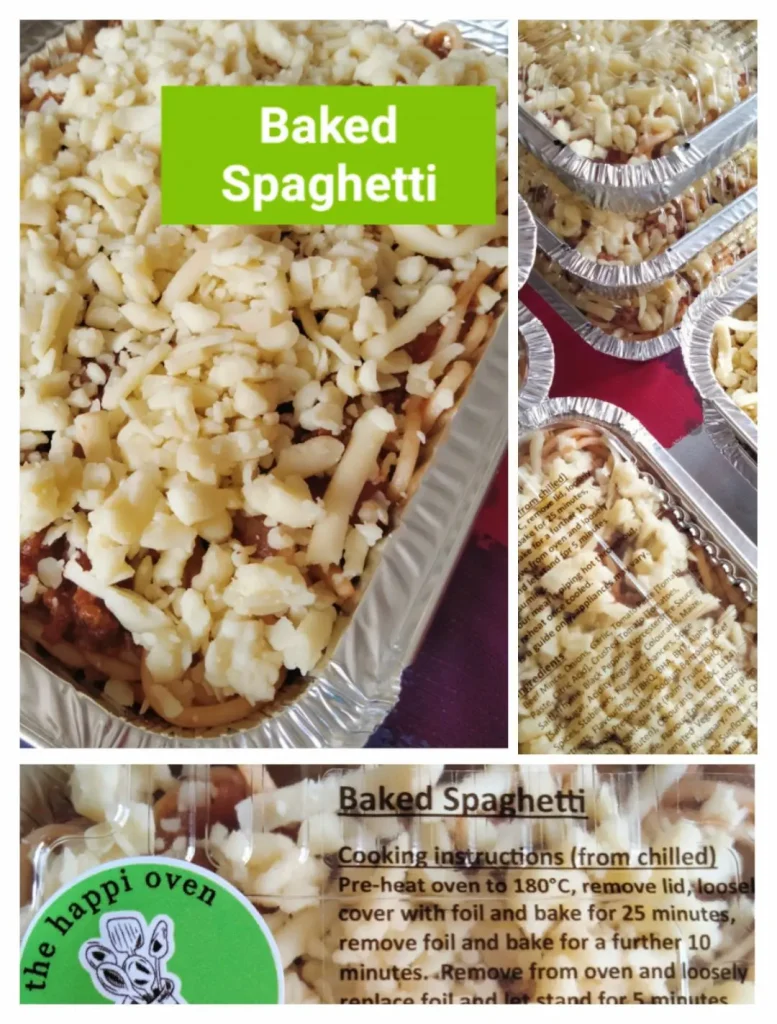 Baked Spaghetti