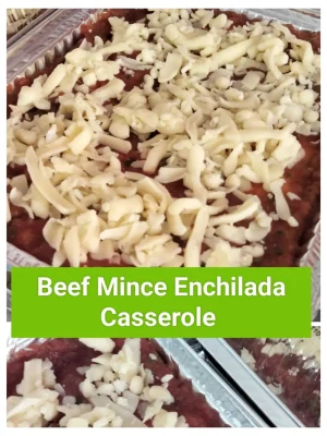 Beef Mince Enchilada Casserole