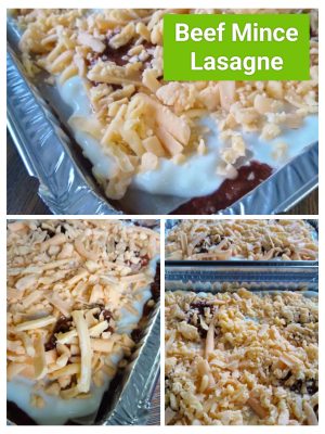 Beef Mince Lasagne