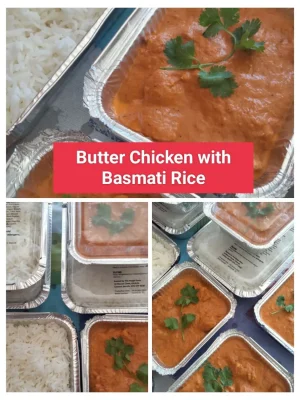 Butter Chicken with Basmati Rice