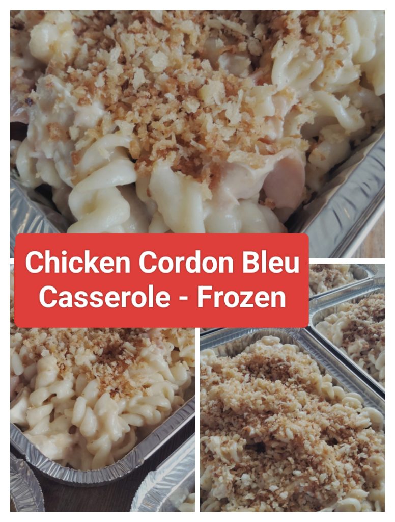 Chicken Cordon Bleu Casserole - Frozen