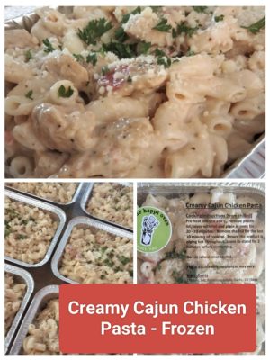 Creamy Cajun Chicken Pasta - Frozen