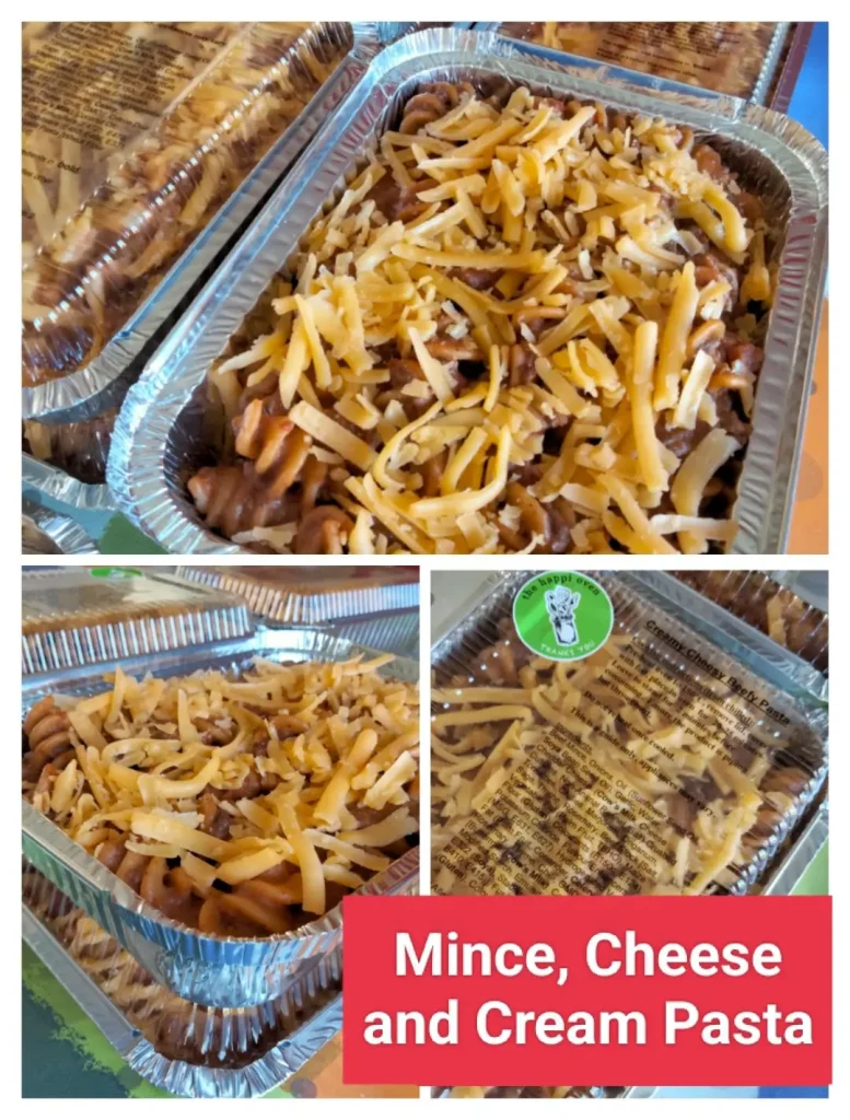 Mince, Cheese and Cream Pasta
