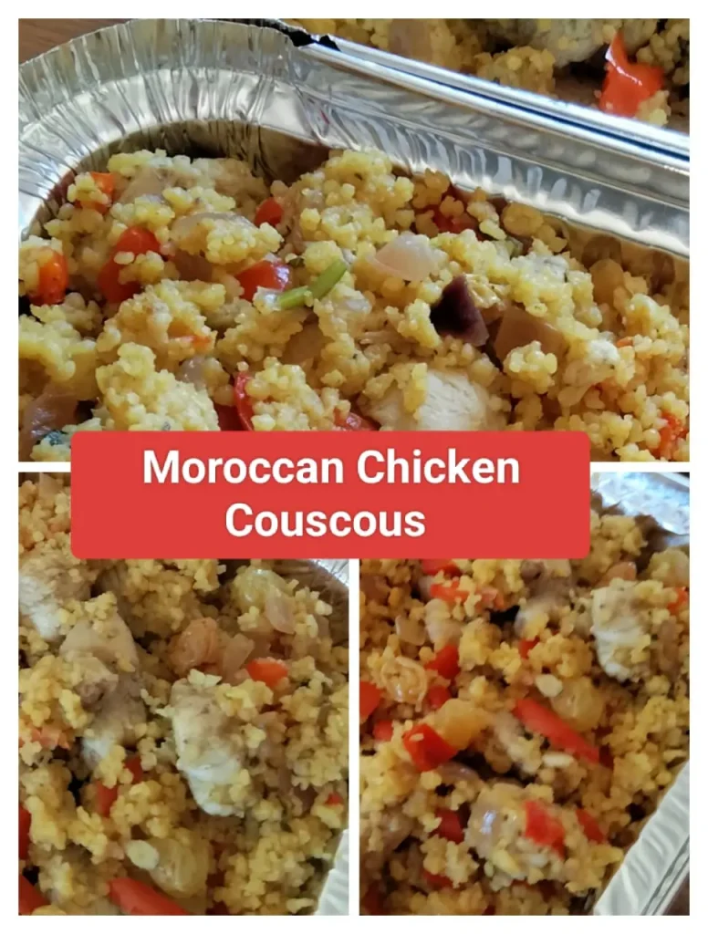 Moroccan Chicken Couscous