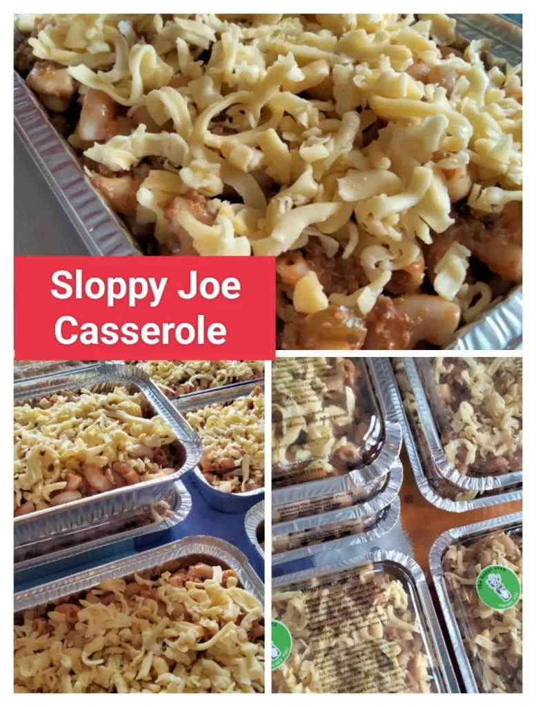 Sloppy Joe Casserole