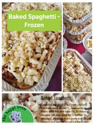 Baked Spaghetti - Frozen