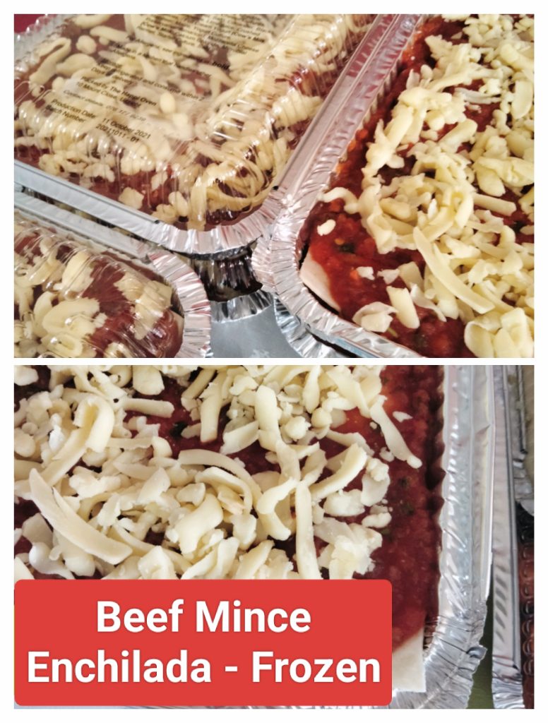 Beef Mince Enchilada - Frozen