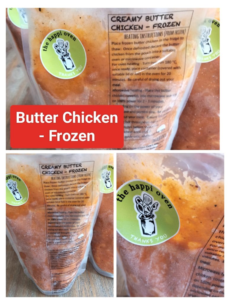 Butter Chicken - Frozen
