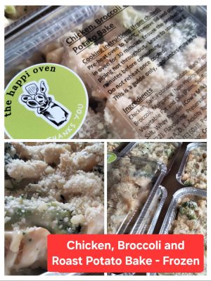 Chicken, Broccoli & Roast Potato Bake - Frozen