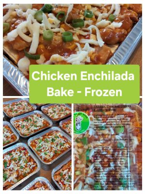 Chicken Enchilada Bake - Frozen