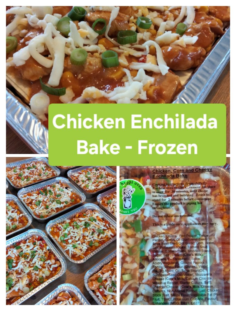 Chicken Enchilada Bake - Frozen