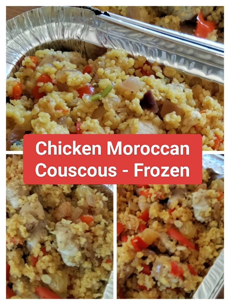 Chicken Moroccan Couscous - Frozen