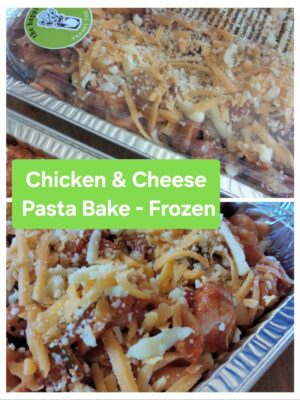 Chicken and Cheese Pasta Bake - Frozen