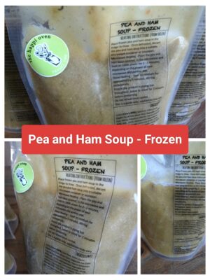Pea and Ham Soup - Frozen