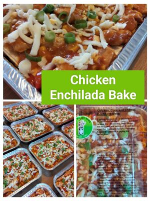 Chicken Enchilada Bake